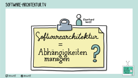 Folge 179 - Software-Architektur = Abhängigkeiten Managen?