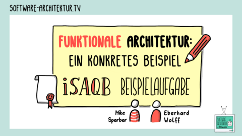 Folge 186 - Funktionale Architektur - Ein konkretes Beispiel mit Mike Sperber