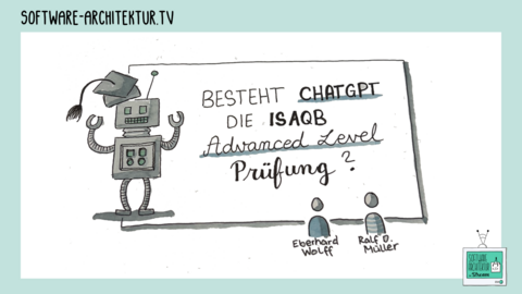 Folge 193 - Besteht ChatGPT die iSAQB-Advanced-Level-Prüfung? 1/2 mit Ralf D. Müller