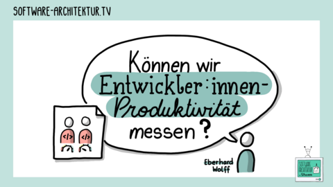 Folge 194 - Können wir Entwickler:innen-Produktivität messen?
