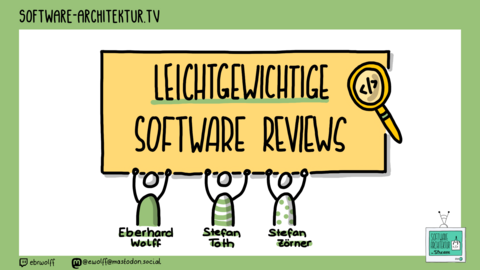 Folge 196 - Leichtgewichtige Software-Reviews mit Stefan Toth und Stefan Zörner