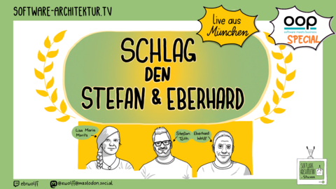 Folge 200 - Die Kontroverse - Schlag den Stefan und Eberhard von der OOP
