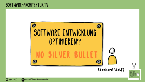 Folge 201 - Software-Entwicklung optimieren? No Silver Bullet!