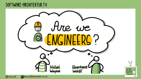 Episode 209 - Are We Engineers? With Hillel Wayne