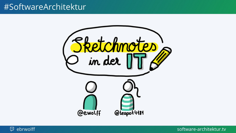 Folge 23 - Lisa Schäfer zu Sketchnotes in der IT