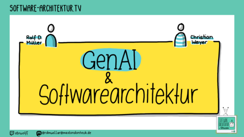 Folge 246 - GenAI und Software-Architektur mit Christian Weyer