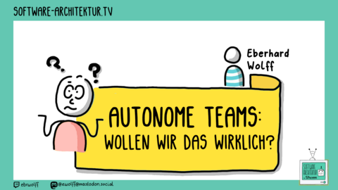 Folge 247 - Autonome Teams - Wollen wir das wirklich?