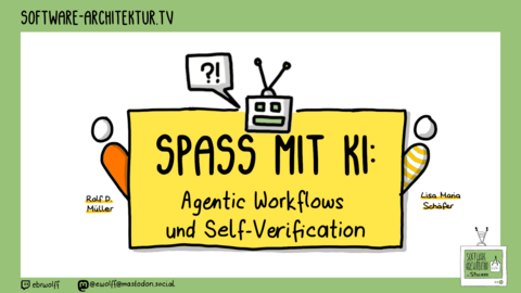 Folge 250 - Spaß mit KI - Agentic Workflows und Self-Verification