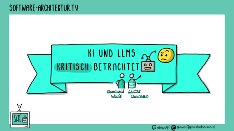 Folge 251 - KI und LLMs kritisch betrachtet mit Lucas Dohmen