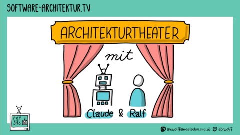 Folge 267 - Architekturtheater mit Claude und Ralf