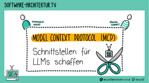 Folge 273 - Model Context Protocol (MCP): Schnittstellen für LLMs schaffen mit Martin Lippert