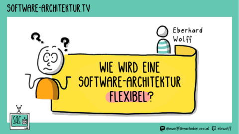 Folge 276 - Wie wird eine Software-Architektur flexibel?