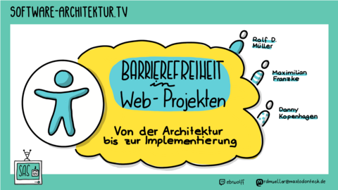 Folge 282 - Barrierefreiheit in Web-Projekten – Von der Architektur bis zur Implementierung