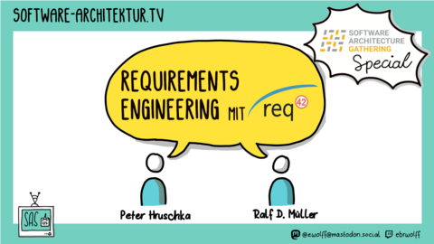 Folge 283 - Requirements Engineering mit req42 mit Peter Hruschka