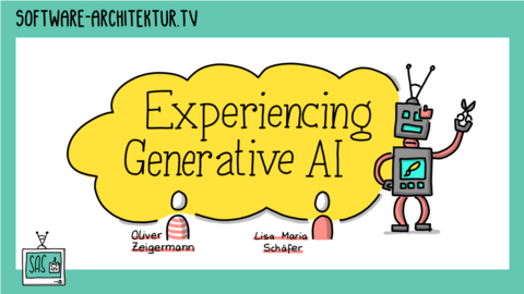 Folge 285 - Experiencing Generative AI mit Oliver Zeigermann