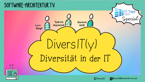 Episode 295 - DiversIT(y) – Diversität in der IT