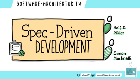 Folge 298 - Spec-Driven-Development mit Simon Martinelli