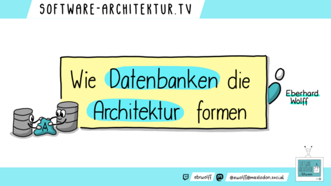 Folge 299 - Wie Datenbanken die Architektur formen