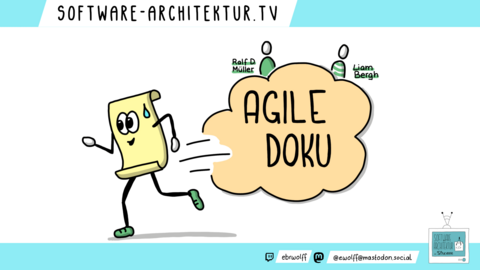 Folge 300 - Agile Doku mit Liam Bergh