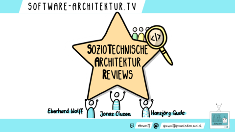 Folge 301 - Soziotechnische Architektur Reviews mit Hansjörg Gude