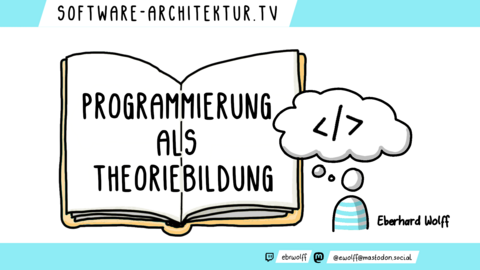 Folge 304 - Programmierung als Theoriebildung