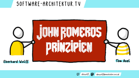 Folge 312 - John Romeros Prinzipien mit Tom Asel