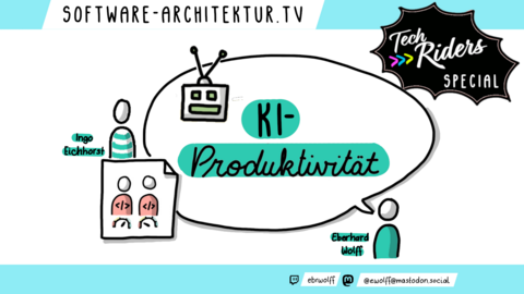 Folge 314 - KI Coding Produktivität mit Ingo Eichhorst