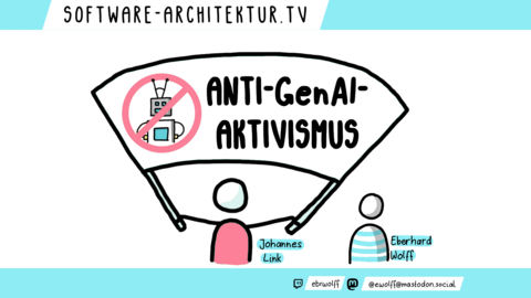 Folge 319 - Johannes Link zu Anti-GenAI-Aktivismus