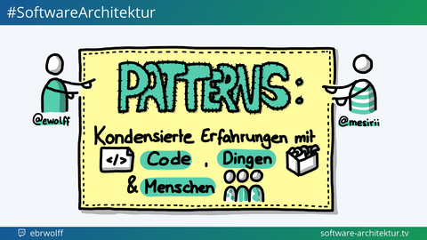 Folge 33 - Patterns - Kondensierte Erfahrungen mit Code, Dingen und Menschen mit Michael Hunger