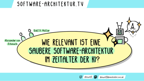 Wie relevant ist eine saubere Software-Architektur im Zeitalter der KI?