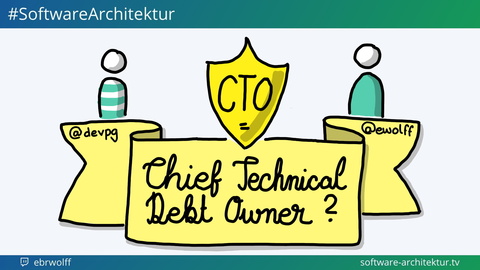 Folge 35 - André Neubauer - CTO = Chief Technical Debt Owner?