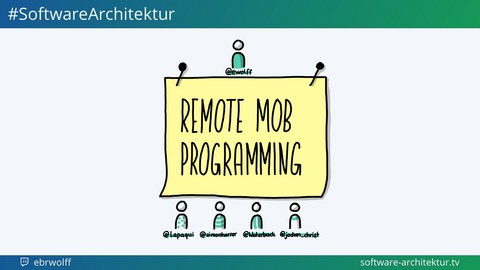 Folge 56 - Remote Mob Programming mit Jochen Christ, Franziska Dessart, Simon Harrer, Martin Huber