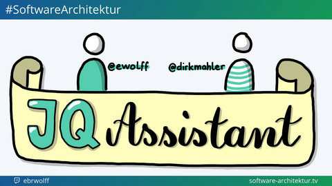 Folge 58 - Dirk Mahler zu Software-Architektur-Management mit jQAssistant