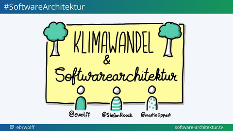 Folge 59 - Klimawandel & Software Architektur mit Martin Lippert und Stefan Roock
