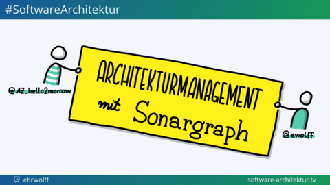 Folge 60 - Alexander von Zitzewitz zu Architektur-Management mit Sonargraph