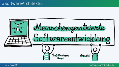 Folge 66 - Prof. Christiane Floyd zu “menschenzentrierter Software-Entwicklung”