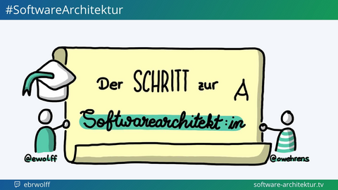 Folge 68 - Der Schritt zur Software-Architekt:in mit Oliver Wehrens