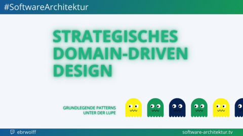 Folge 72 - Strategisches Domain-driven Design - Grundlegende Patterns unter der Lupe