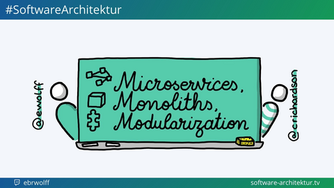 Episode 79 - Microservices, Monoliths, Modularization with Chris Richardson