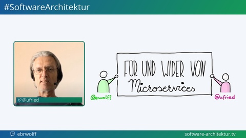 Folge 8 - Uwe Friedrichsen - Das Für und Wider von Microservices