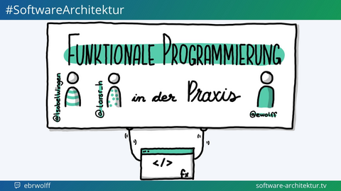 Folge 89 - Isabel Wingen & Lars Hupel - Funktionale Programmierung in der Praxis
