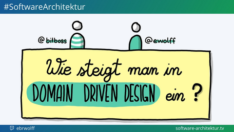 Folge 90 - Michael Plöd - Wie steigt man in Domain-driven Design ein?