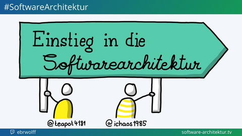 Folge 92 - Ben Wolf und Lisa Schäfer - Einstieg in Softwarearchitektur