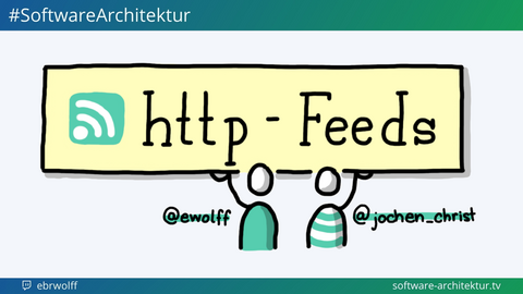 Folge 98 - Asynchrone Kommunikation mit HTTP Feeds - Jochen Christ